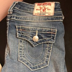 True Religion , Super Skinny Size 28 Jeans